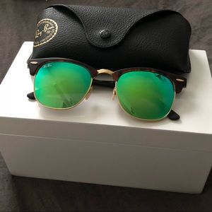 Ray-ban clubmaster sunglasses
